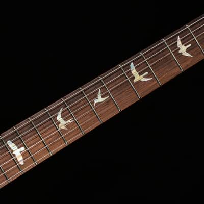 PRS Wood Library Willcutt Exclusive DGT Quilt Maple Charcoal Cherry Burst 10 Top (910) image 5