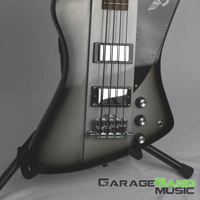 Epiphone Thunderbird IV Bass Guitar Special Run Collection, Silver Burst image 1