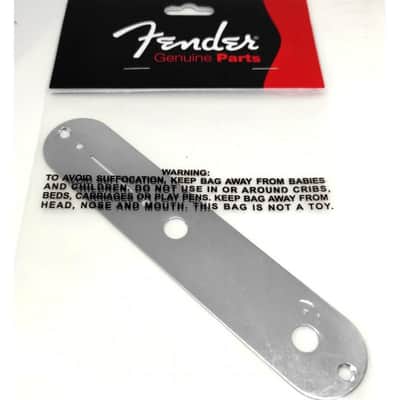 Fender Road Worn Telecaster Aged Control plate 099-7213-000 image 6