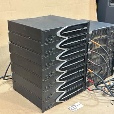 CAMCO VORTEX-4 Professional Power Amplifier #A004 (LOT OF 8) THS image 9