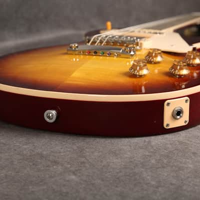 Gibson Les Paul Standard 50s AAA Figured Top - Iced Tea - 2nd Hand image 12