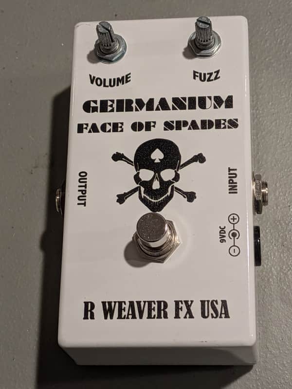 R. Weaver FX Face of Spades image 1
