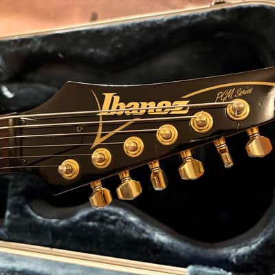 Ibanez PGM800-BRS Paul Gilbert Signature 1996 - 1999 - Brown Stain image 4