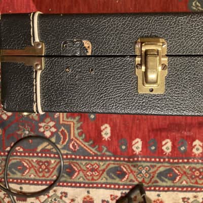 Gretsch Hard case Late 60’s early 70’s - Black tolex image 13