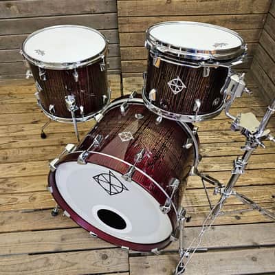 Drum Kit Dixon Artisan Maple, Red Forest USED! RKART220726 image 5