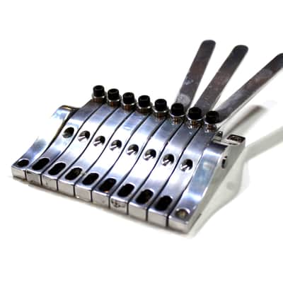 Peters Pitch Witch 8 string lap steel G/B-bender tailpiece, palm lever, pedal steel, (like multibender) image 4