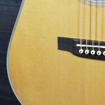 Martin D-13 Retro Walnut Acoustic-Electric Dreadnought Guitar w/ Fishman MX-T Electronics image 20