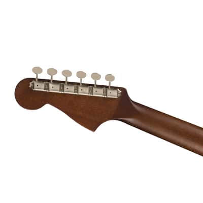 Fender Newporter Player WN Natural - Acoustic Guitar image 6