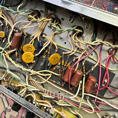 Fender Vibrolux Reverb 2 Channel 30 Watt 2x10 1972 Combo image 17