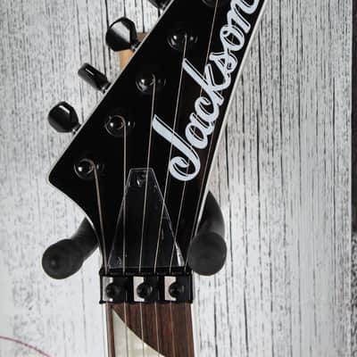 Jackson X Series Soloist SLX DX Solid Body Electric Guitar Gloss Black Finish image 10