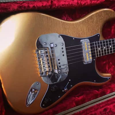 Pre-Order Waterslide Coodercaster Strat/Tele+Lollar 'Supro' Lap Steel, Mojo,Teisco Gold Foil Pickups image 1