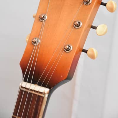Hüttl Archtop – 1960s German Vintage Sharkfin Jazz Guitar / Gitarre image 11