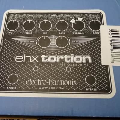 Electro-Harmonix EHX Tortion JFET Overdrive / Preamp w DI image 10