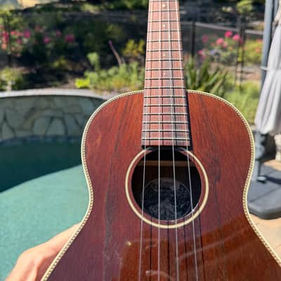 2016 Collings UT2 Ukulele (walnut body) image 3