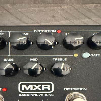 MXR M80 Bass DI + | Reverb