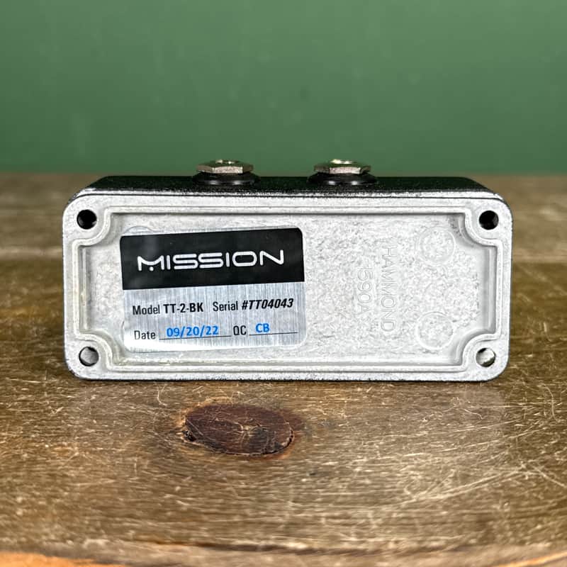 Mission Engineering TT-2 Dual Switch 2010s - Black | Reverb