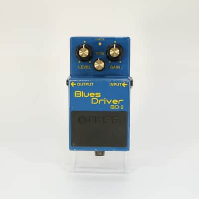 Boss BD-2 Blues Driver with WEED mod (Japan) | Reverb