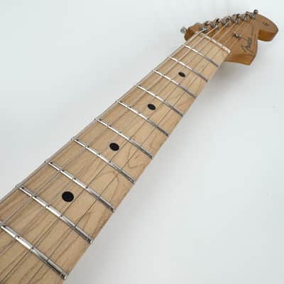 2021 Fender Vintera Road Worn 50’s Stratocaster – Fiesta Red image 6