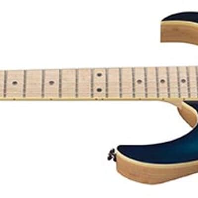 Ibanez RG652AHMFX NGB Prestige Electric Guitar. Nebula Green Burst with Case image 8