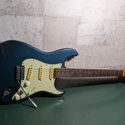 Gary Levinson Blade Nitrocellulose Lacquer Stratocaster 90's Metallic Blue image 15