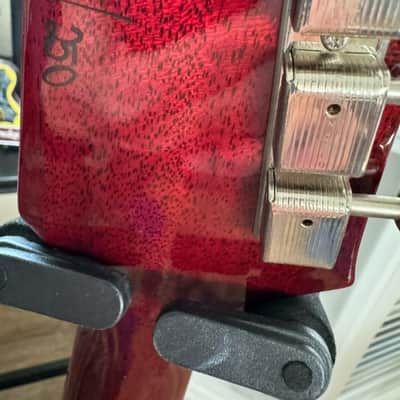 Gibson ES-335 Trini Lopez - Cherry - Diamond Electric Guitar Trini Lopez Reissue 2014 - Cherry image 7
