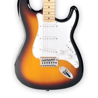 Jay Turser USA Guitar Double Cutaway Maple Tobacco Sunburst JT-300M-TSB-M-U image 1