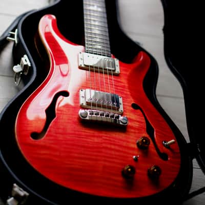 PRS Hollowbody II Piezo - Blood Orange image 23
