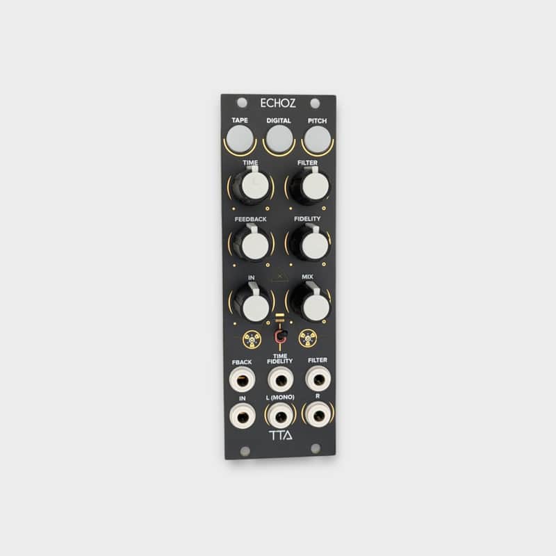 Tiptop Audio ECHOZ 2019 - 2020 - Silver image 1