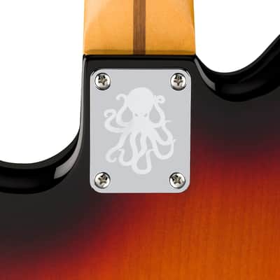 Fender Mark Hoppus Signature Jaguar Bass Limited Edition 4-String Bass Guitar, Rosewood Fingerboard, 3-Color Sunburst image 6