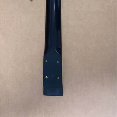 Moses Graphite Jazz Bass Neck Year Unknown  - Matte Black image 5