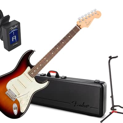 Fender 011-3010-700 American Professional Strat Guitar Bundle image 1