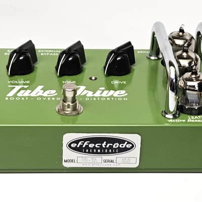 used Effectrode Tube Drive, Mint Condition with Box and Power Supply! image 3