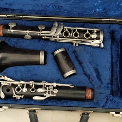 Clarinet Buffet Crampon BC 20 Golden Era 1973 Good State image 2