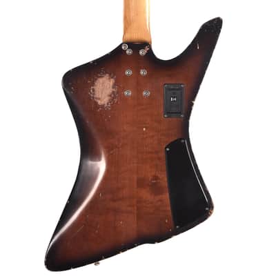 Sandberg Forty Eight Aged 3-Tone Tobacco Sunburst LEFTY w/White Block Inlays (Serial #278871) image 3