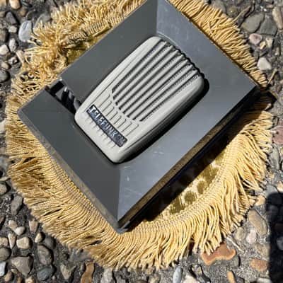 Telefunken D9A microphone 1965 gray vintage sound  mic image 2