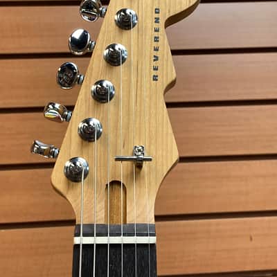 Reverend Jetstream RB with Rosewood Fretboard in Avocado New Blem image 5