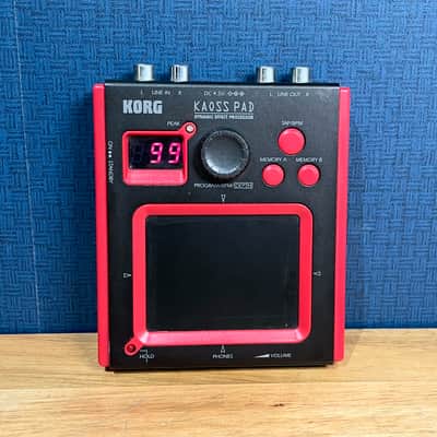 DJ機材 KORG KAOSS PAD mini-KP mini kaoss pad 2S - DYNAMIC EFFECT PROCESSOR | KORG (Japan)