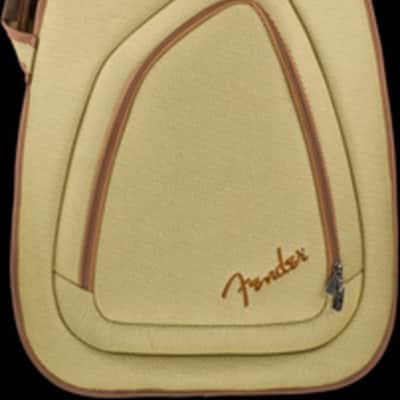 Fender FBT-610 Electric Bass Guitar Gig Bag, Tweed image 1