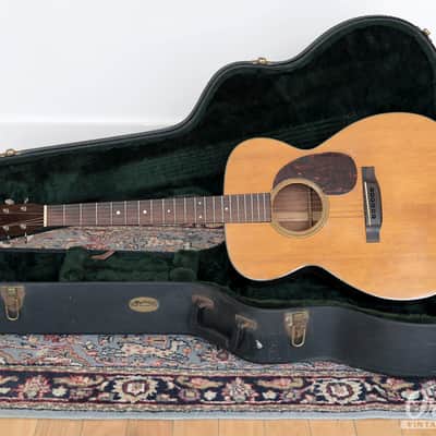1960 Martin 000-18 Acoustic Guitar with Hard Case, ready to play Bild 8