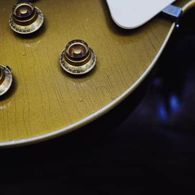 Gibson True Historic 1957 Les Paul - Goldtop Murphy Aged image 6