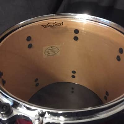 Tama Kenny Aronoff, Tama Starclassic Maple, Smashing Pumpkins, Melissa Etheridge Drum Set 1998 - Purple Lacquer image 21