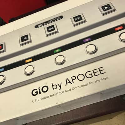 Apogee GiO USB Guitar interface. FREE SHIPPING image 2