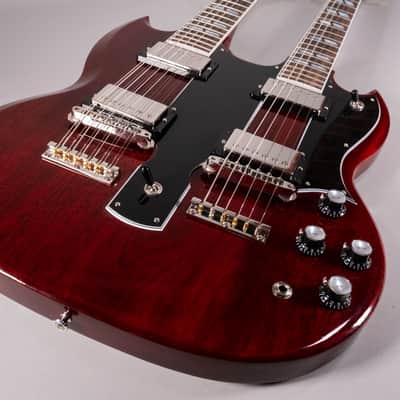 Gibson Custom Shop EDS-1275 Doubleneck Cherry Doppio Manico 2024 - Cherry image 8