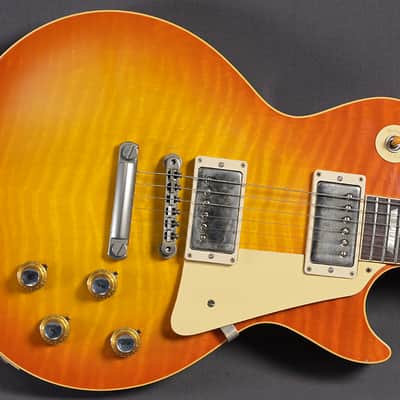Gibson Les Paul 1960 Standard Reissue Murphy Lab ULA Orange Lemon Fade #02414 2022 - Only 3.8kg!!! image 1