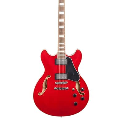 Ibanez Artcore AS73 Semi-Hollowbody Guitar Trans Cherry Red image 2