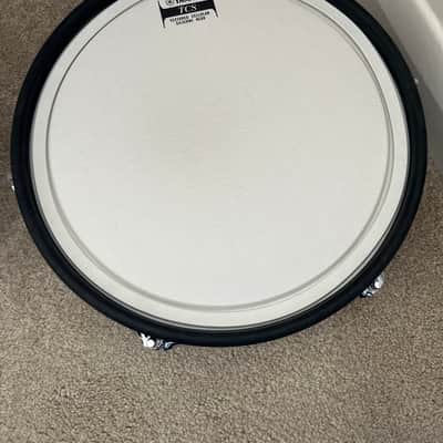 Yamaha XP125T-M 2-Zone 12" Wood Shell Electronic Drum Pad 2021 - Present - Black Forest image 2