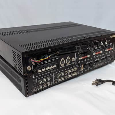 Sansui 7000  Solid State AM/FM Stereo Tuner Amplifier - 1971 - Silver image 11