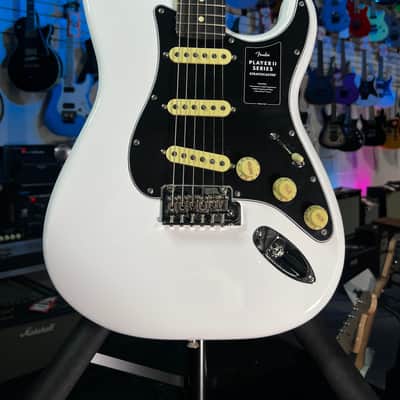 Fender Player II Stratocaster Electric Guitar - Polar White with Rosewood Fingerboard FREE PLEK! 885 image 2