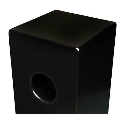 Latin Percussion Black Box II Cajon w/Snares & Bass Port image 6