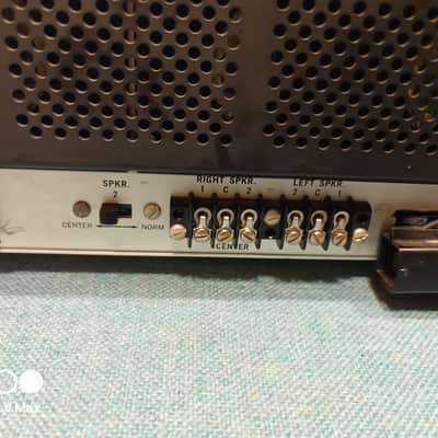 Heathkit AR 19 1970 - Pecan wood silver face image 14